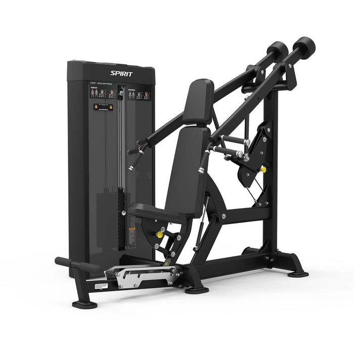 Spirit Fitness Chest Press and Shoulder Press Machine