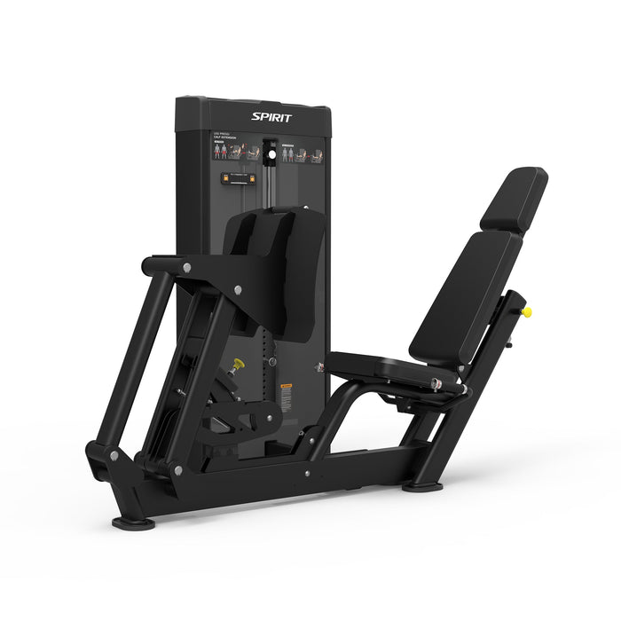 Spirit Fitness Dual Leg Press/Calf Extension  Machine