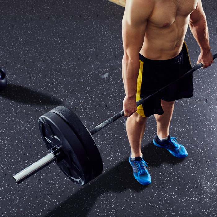 Major Fitness Rubber Flooring Gym Mats 0.31" Thickness