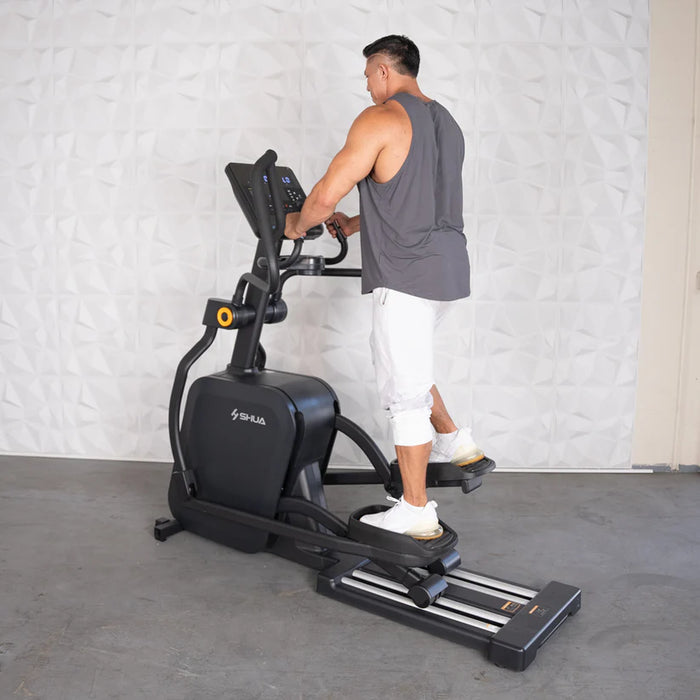 Muscle D Fitness Self Powered Commercial Grade Cross Trainer Elliptical