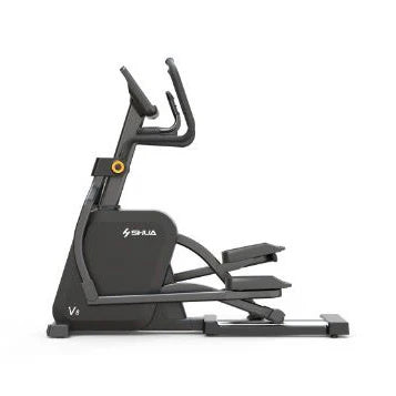 Muscle D Fitness Self Powered Commercial Grade Cross Trainer Elliptical