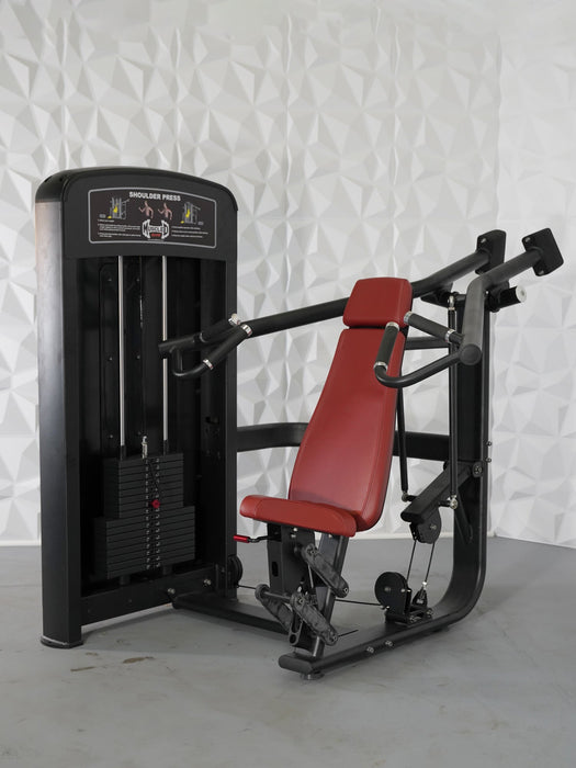 Muscle D Fitness - Elite Selectorized Shoulder Press