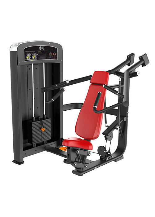 Muscle D Fitness - Elite Selectorized Shoulder Press