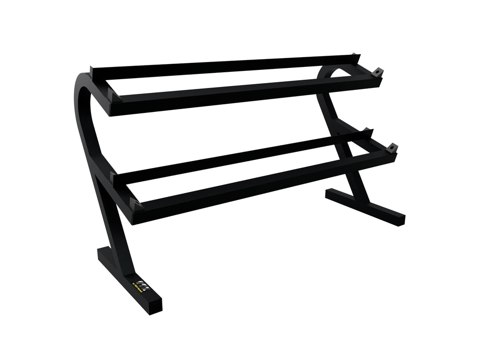 VTX 60" Deluxe Horizontal Dumbbell Rack