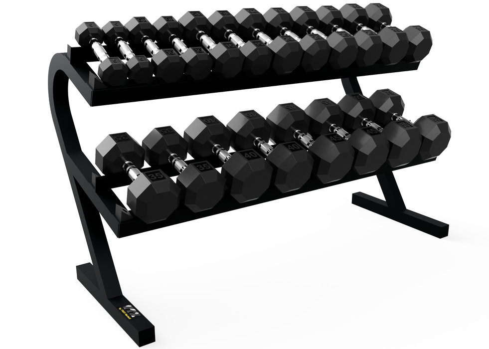 VTX 60" Deluxe Horizontal Dumbbell Rack