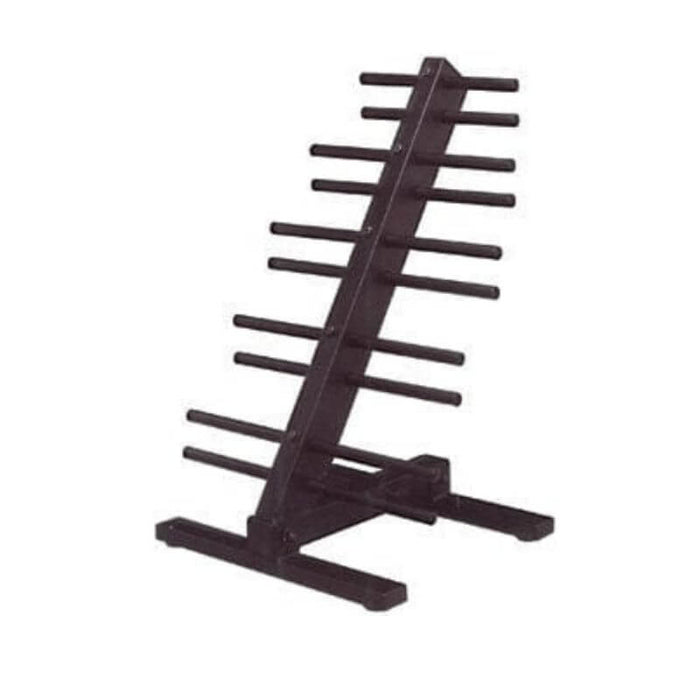 VTX T-HDR Aerobic Dumbbell Rack For Neoprene and Vinyl Dumbbells