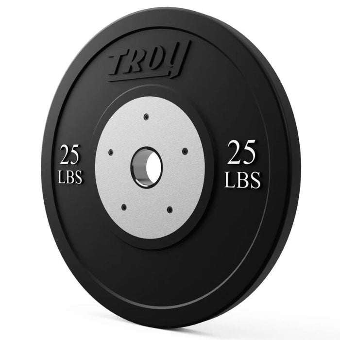 TROY Competition Black Bumper Plate