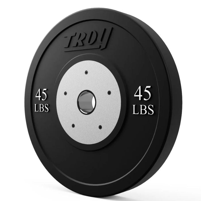 TROY Competition Black Bumper Plate