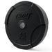 TROY BO-SBP Solid Black Bumper Plate with Steel Insert 45 lbs