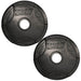 TROY GO-R Rubber Encased Olympic Grip Plate 10lbs Pair 