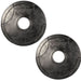 TROY GO-R Rubber Encased Olympic Grip Plate 2.5lb pair 