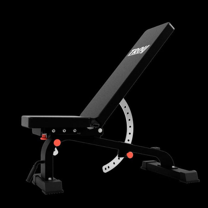 TROY Commercial Adjustable Bench