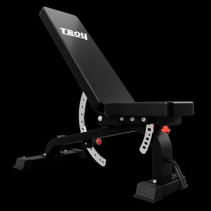 TROY Commercial Adjustable Bench