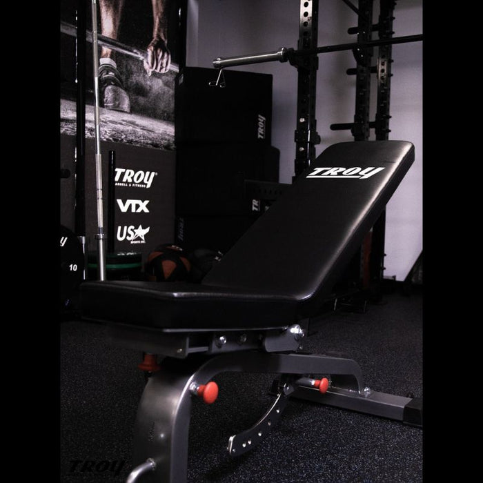 TROY Commercial Adjustable Bench