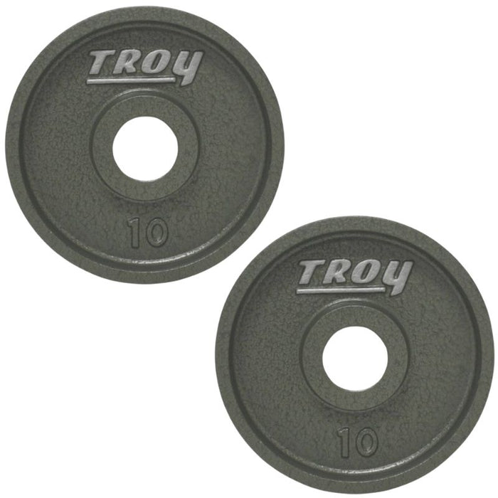 TROY Machined Olympic Plate, Wide Flange