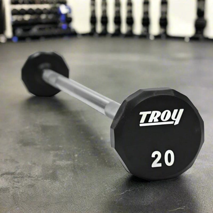 Troy Fixed Barbell Set with Custom Logo