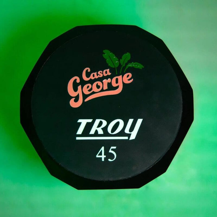 Troy 12-Sided Urethane Dumbbell Set with Custom Logo