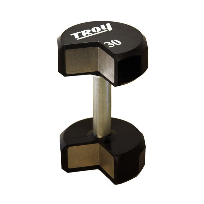 Troy 12-Sided Urethane Encased Dumbbell Sets (Sold in 5lb Increments)