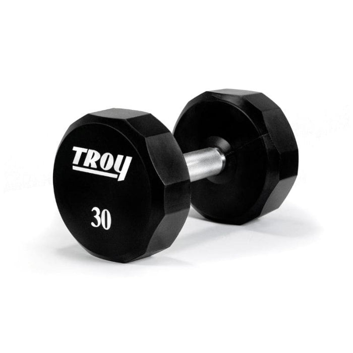 Troy 12-Sided Urethane Encased Dumbbell Sets (Sold in 5lb Increments)