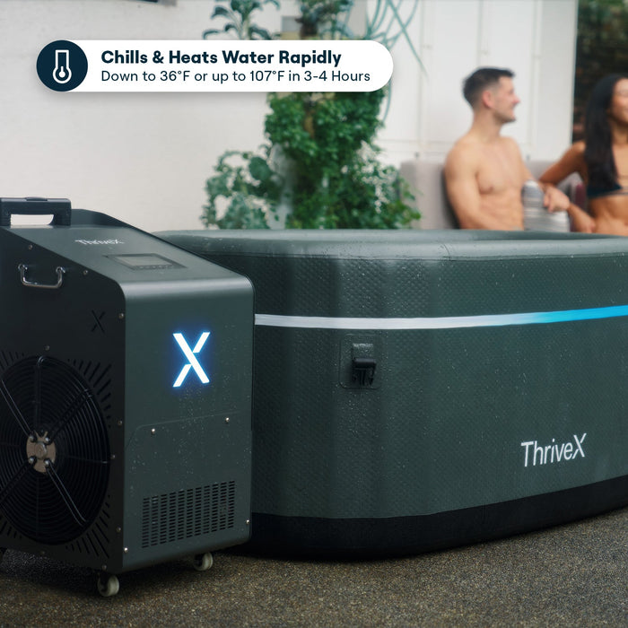 Echelon ThriveX Smart Cold Plunge Pro (1.0 HP)