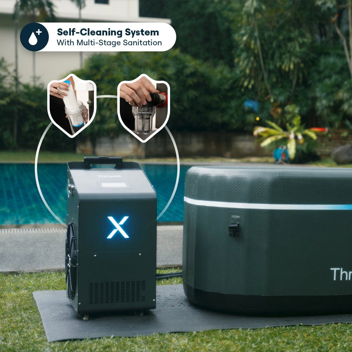 Echelon ThriveX Smart Cold Plunge Pro (1.0 HP)