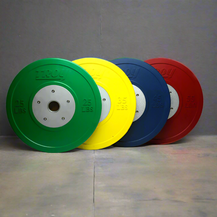 TROY Competition Grade Bumper Plate