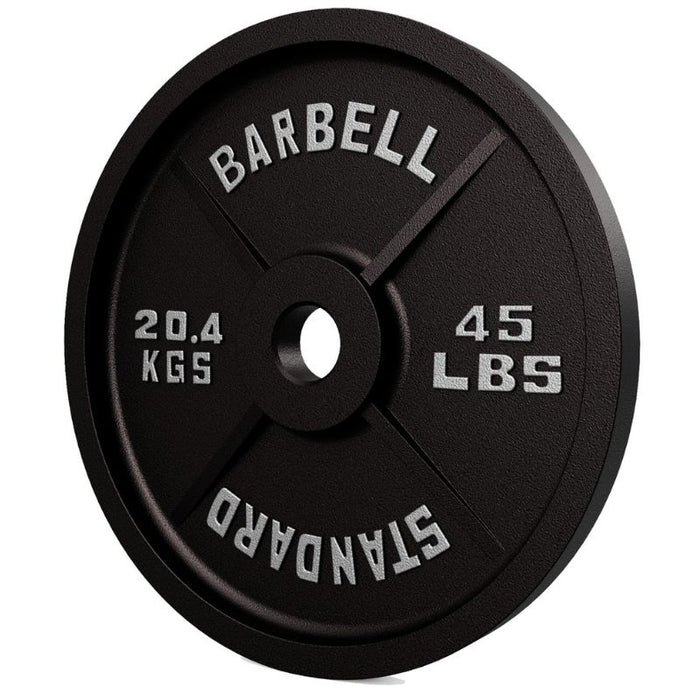 Troy Economy Black Cast Iron Olympic Plate