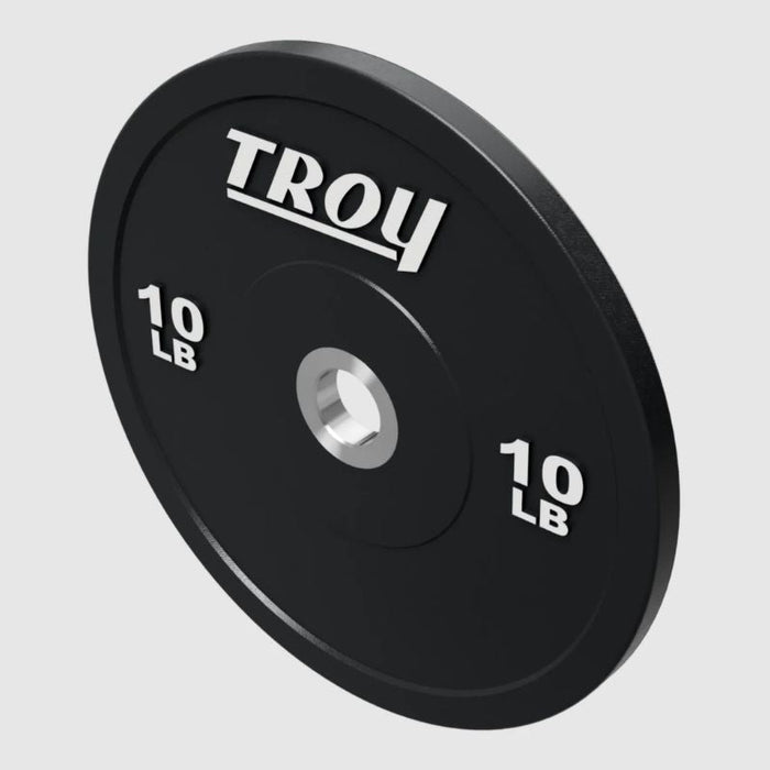 Troy Performance Black Rubber Bumper Plate