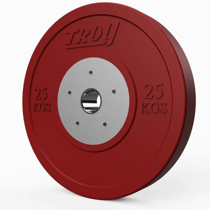 Troy Competition Grade Color Bumper Plate