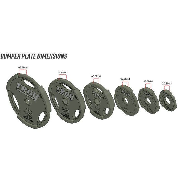 Troy Machined Grip Plate (Sold as Single Plate)