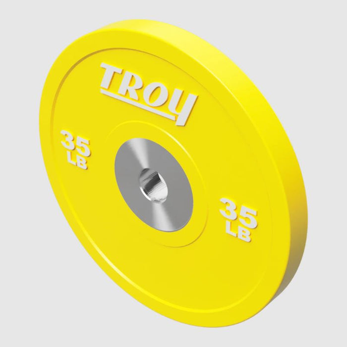 Troy Performance Color Rubber Bumper Plate