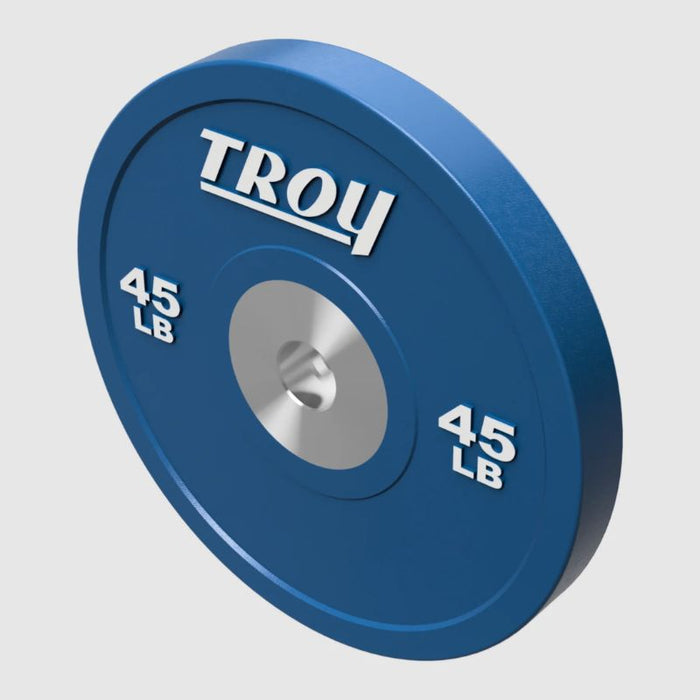 Troy Performance Color Rubber Bumper Plate