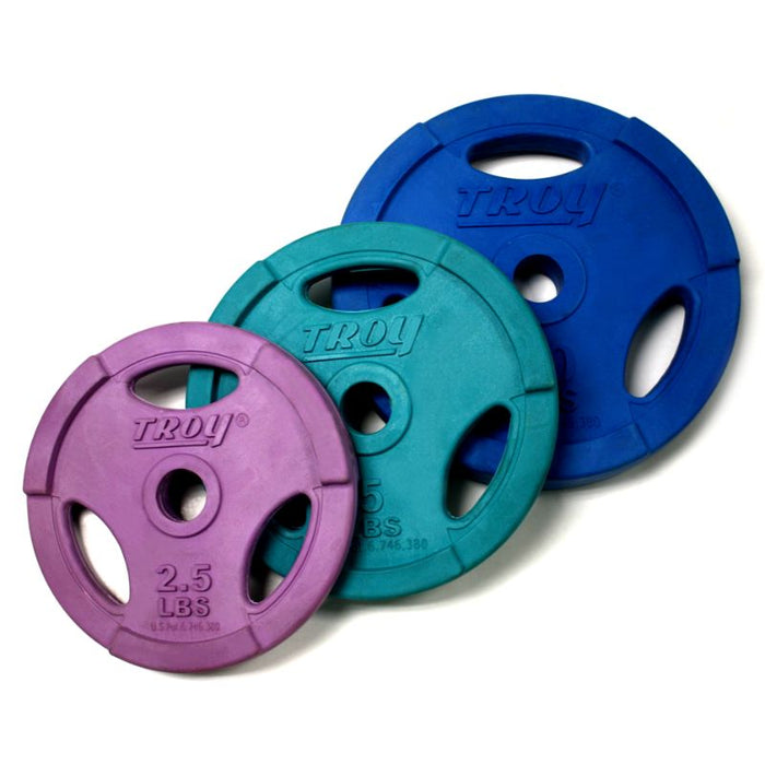 Troy Color Lightweight Barbell Set
