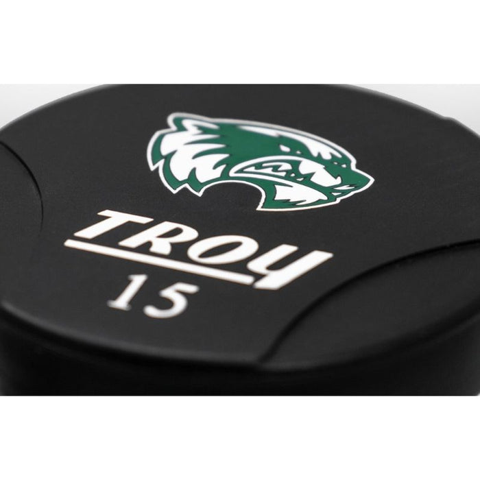 Troy Urethane T-Clog Logo Dumbbell Set