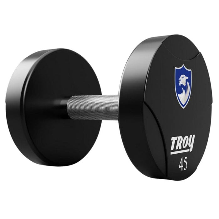 Troy Urethane T-Clog Logo Dumbbell Set