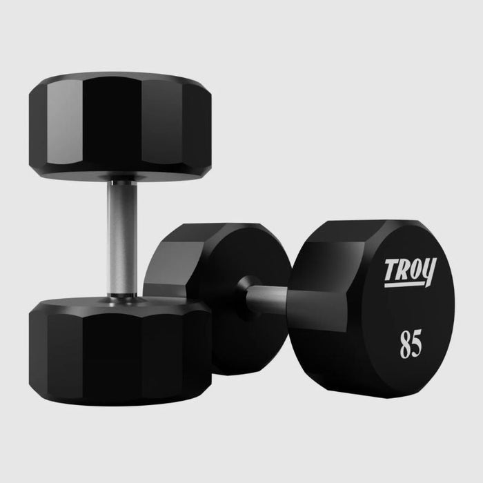 Troy 12-Sided Urethane Encased Dumbbell Sets (Sold in 5lb Increments)