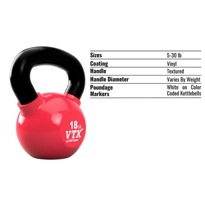Troy Vinyl Kettlebell