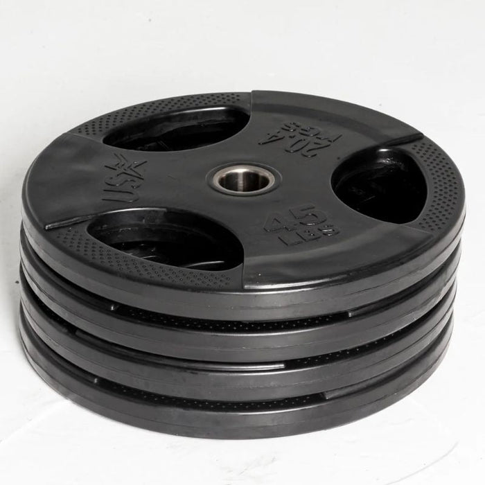USA Sports Rubber Olympic Grip Plate