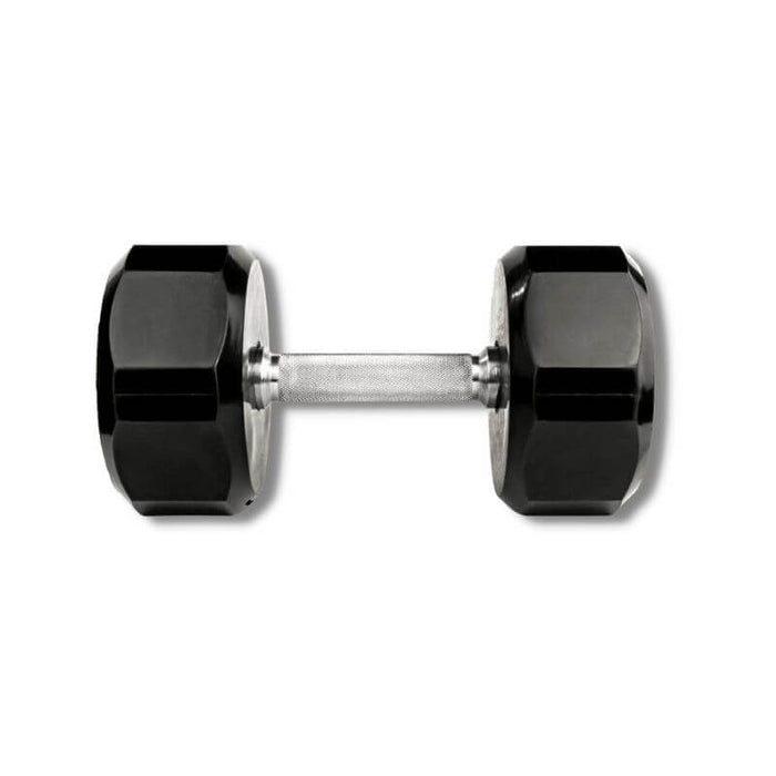 Troy 12-Sided Dumbbells & Rack Set