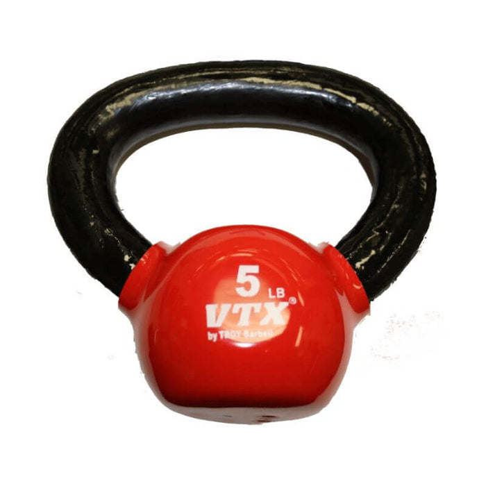 VKB  Troy Vinyl Kettlebell  5 lb