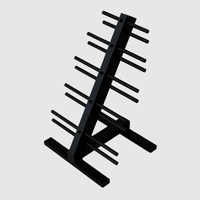 VTX T-HDR Aerobic Dumbbell Rack For Neoprene and Vinyl Dumbbells