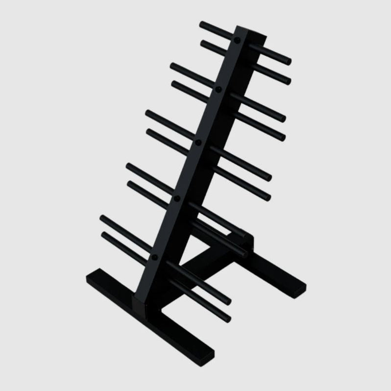 VTX T-HDR Aerobic Dumbbell Rack For Neoprene and Vinyl Dumbbells — Home ...