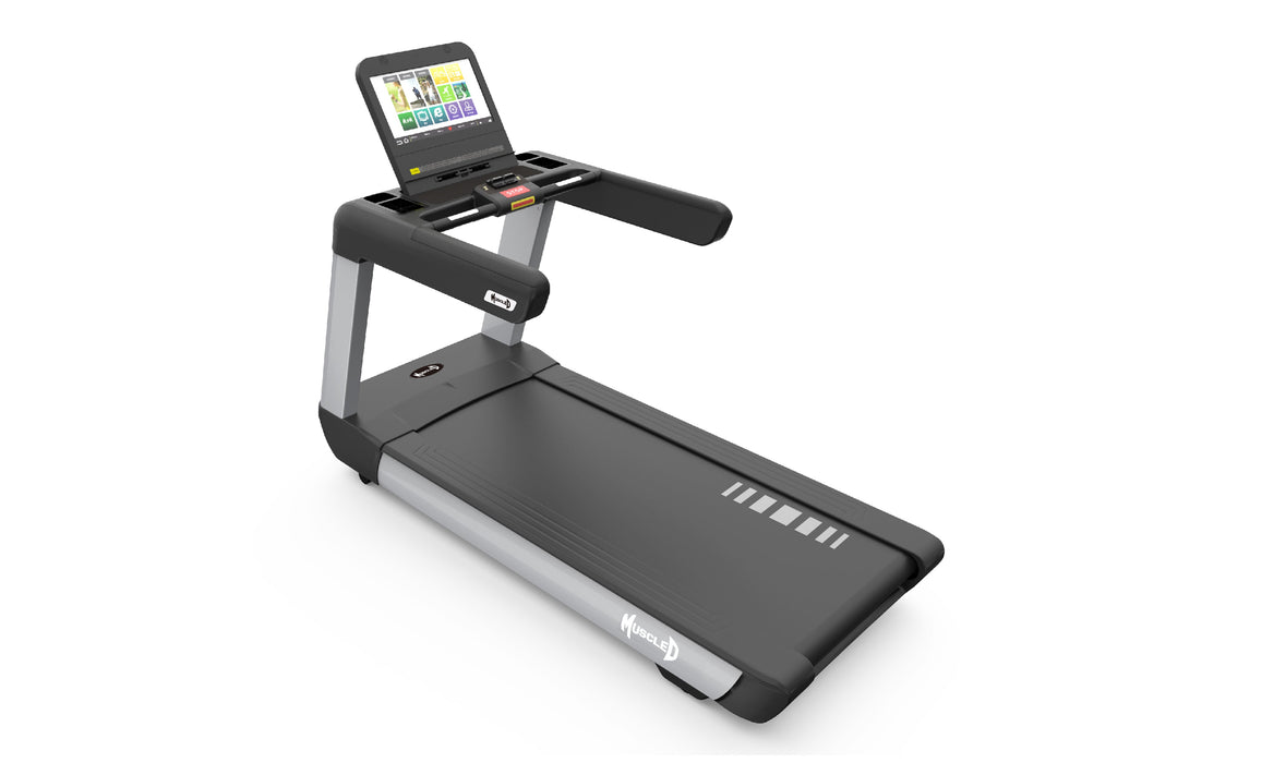 Muscle D Fitness - V2 Touch Screen Commercial Treadmill