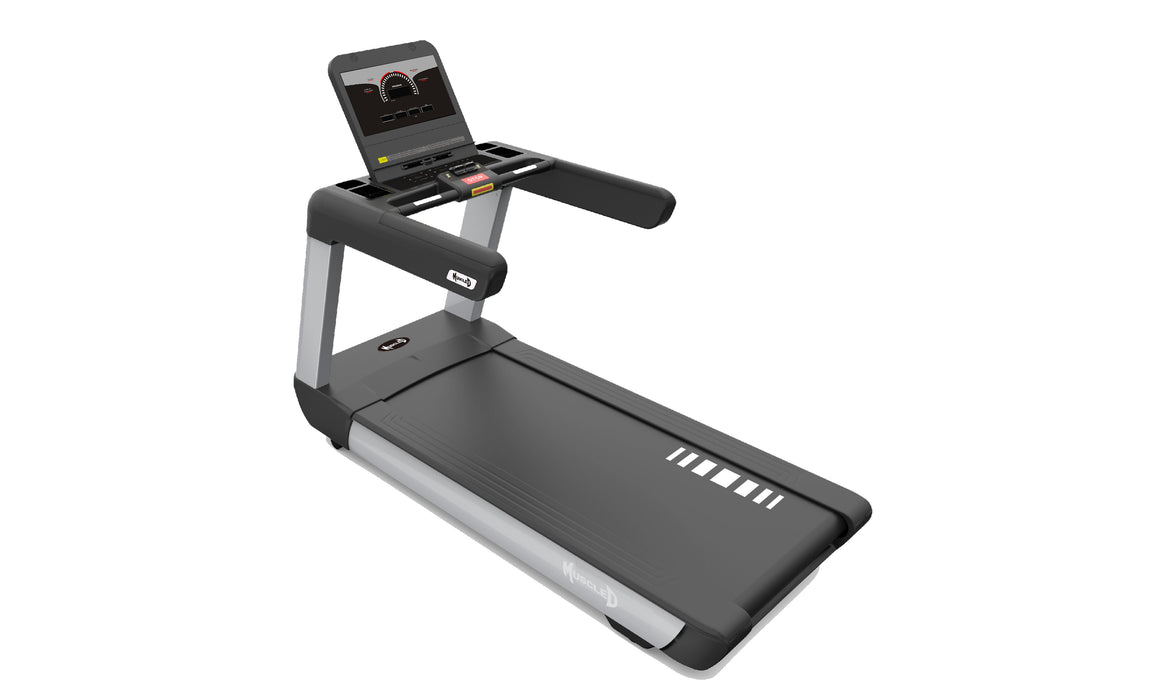 Muscle D Fitness - V2 LED Screen Commercial Treadmill