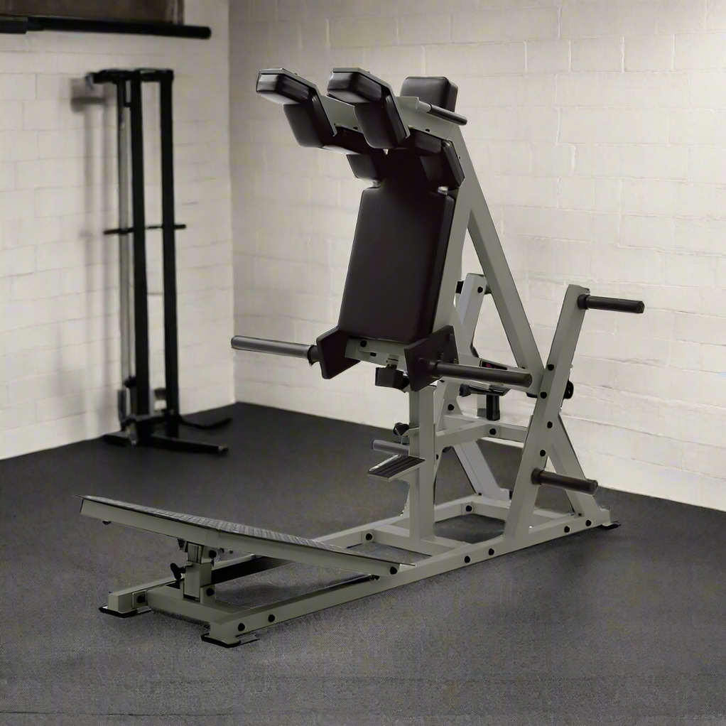Yock Machine YORK STS Power Combination Front / Hack Squat Machine — Home Gym Emporia