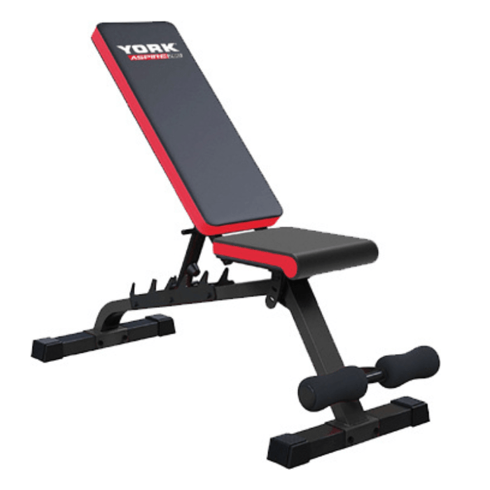 York Aspire 280 FID Bench with Foot Hold Down