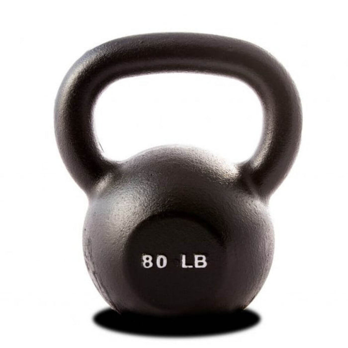 York Barbell 15105 Hercules Kettlebells 80