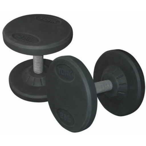 York Barbell 26100 Pro Style Dumbbells