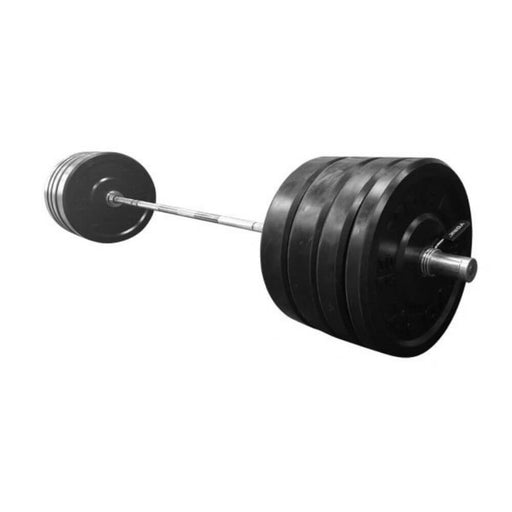 York Barbell 28054 USA Black Bumper Plate & Barbell Sets (KG)