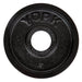 York Barbell 29030 Legacy Cast Iron Precision Milled Olympic Plates 5